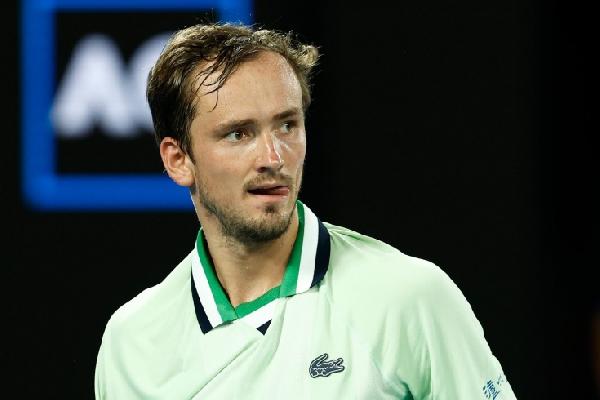 Россиянин Даниил Медведев вышел в полуфинал Australian Open 