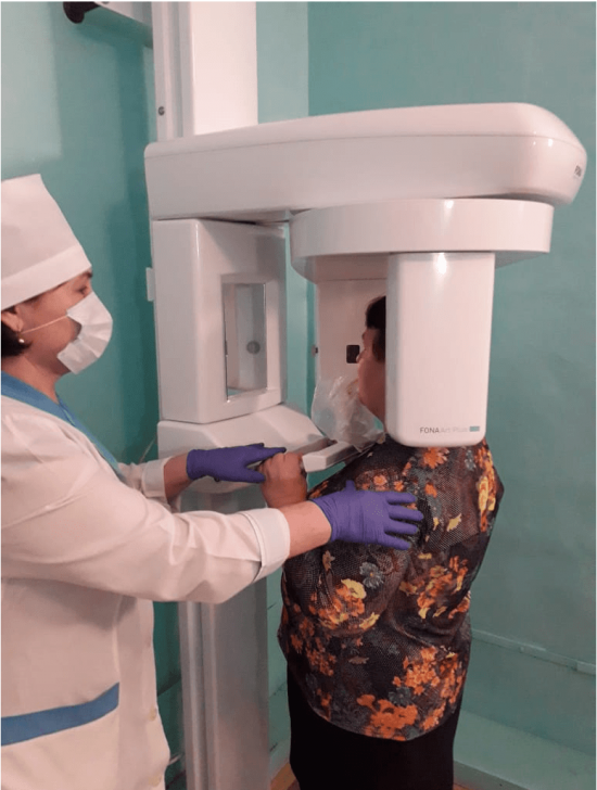 В Ишимбайской больнице появился  новый стоматологический цифровой аппарат