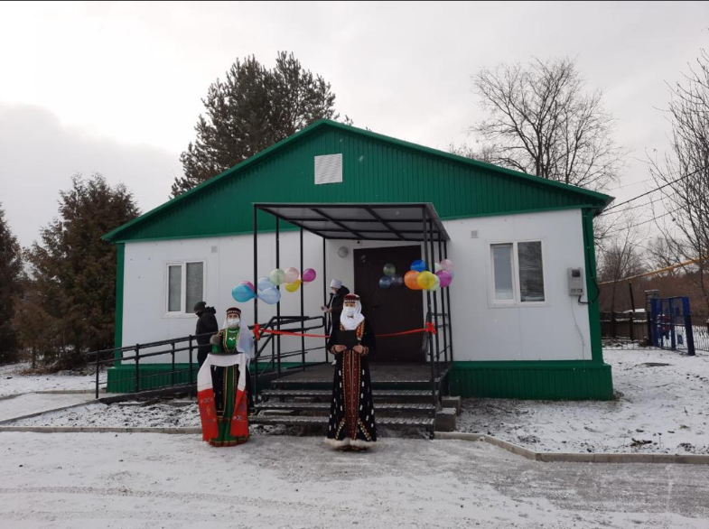 В башкирской деревне Купербаш  открылся новый ФАП