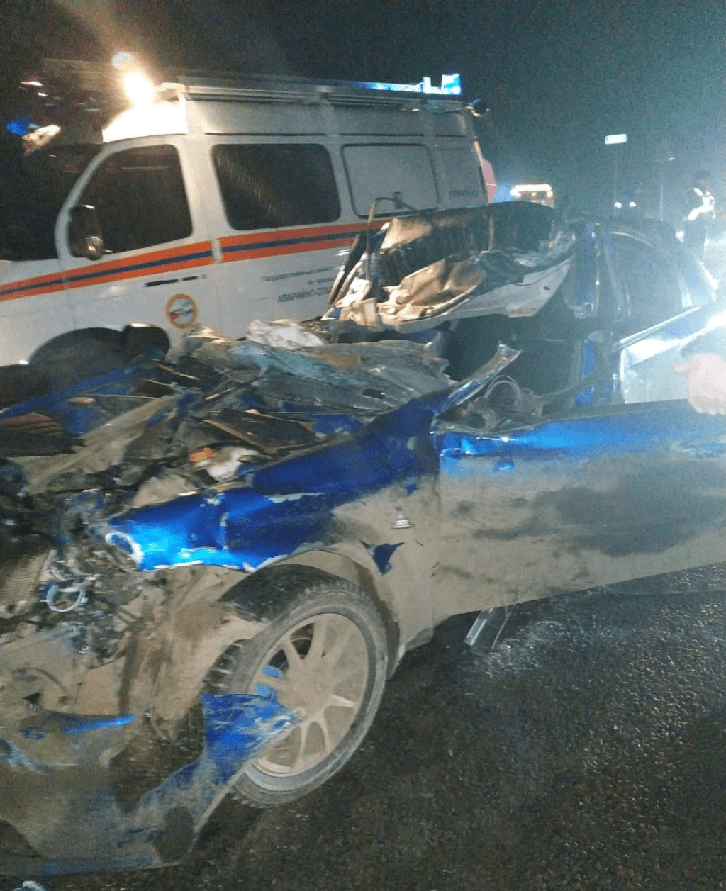 Из-за непогоды на дорогах Башкирии случилось несколько аварий