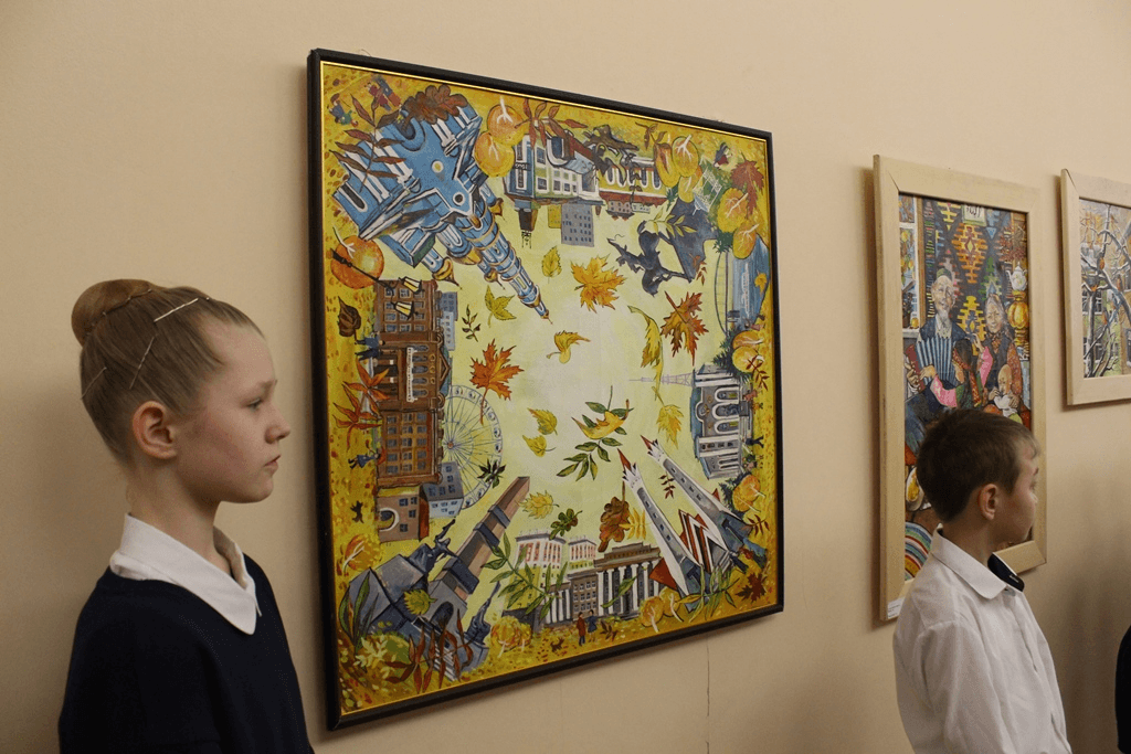 В Уфе открылась выставка Светланы Чистяковой