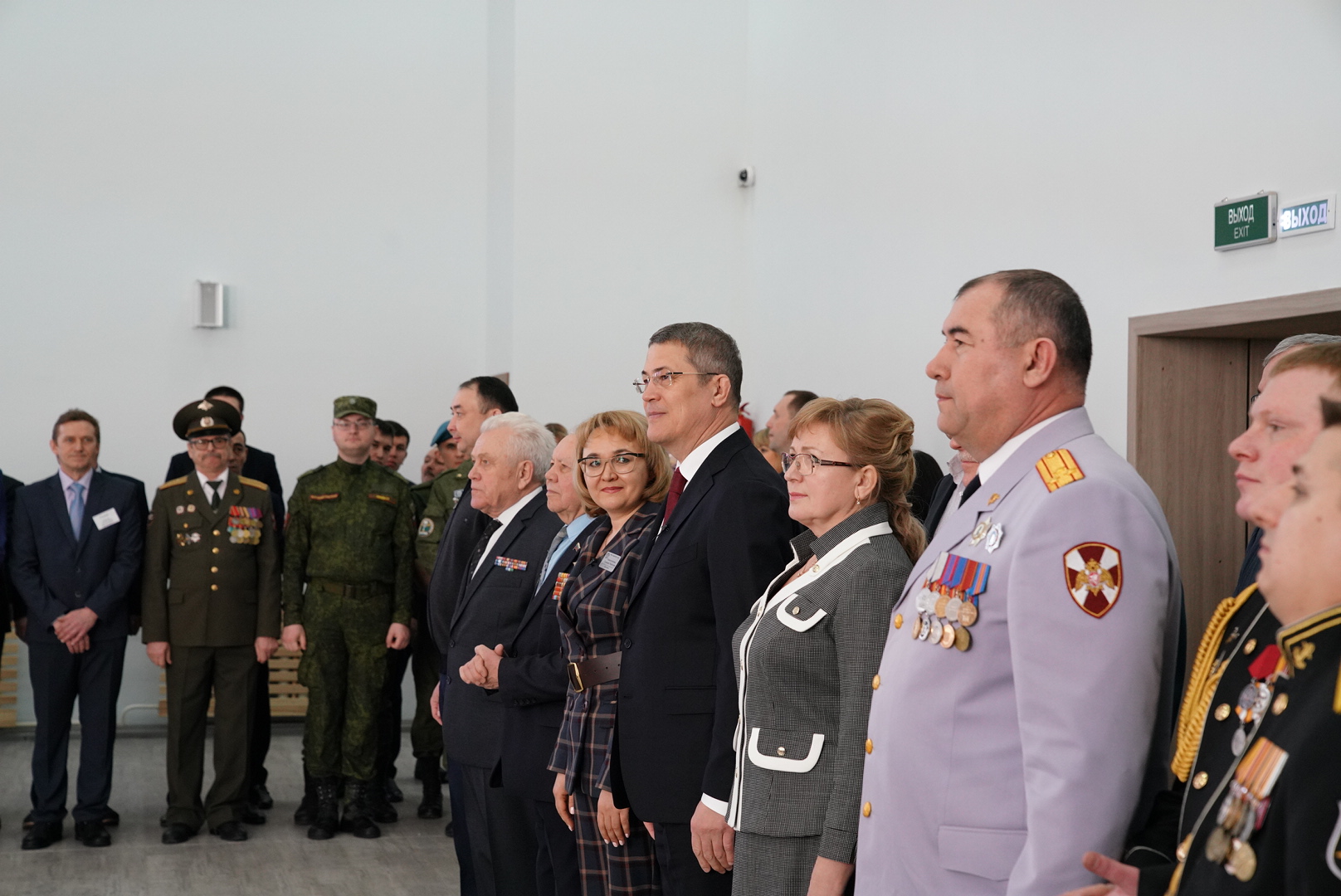  В Уфе стартовал конкурс начальной военной подготовки памяти Артура Ахметханова