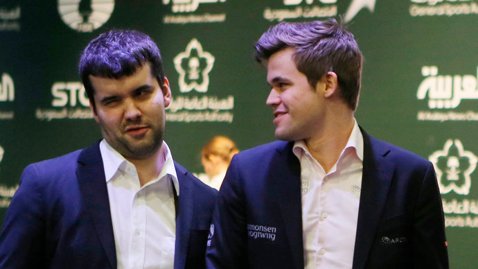 В Дубае проходит матч на первенство мира по шахматам