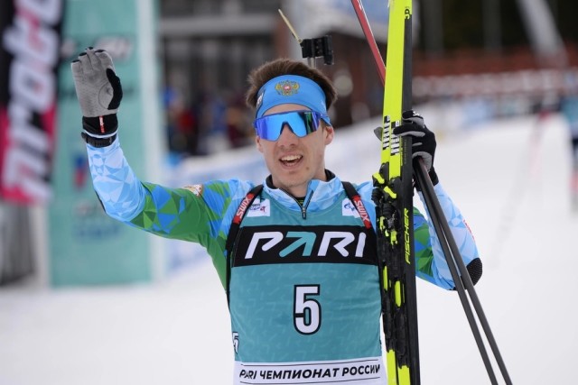 Эдуард Латыпов взял бронзу спринта на Кубке Содружества