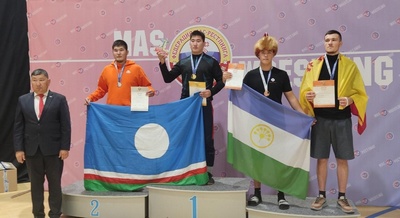 Башкирские мас-рестлеры завоевали медали на первенстве России