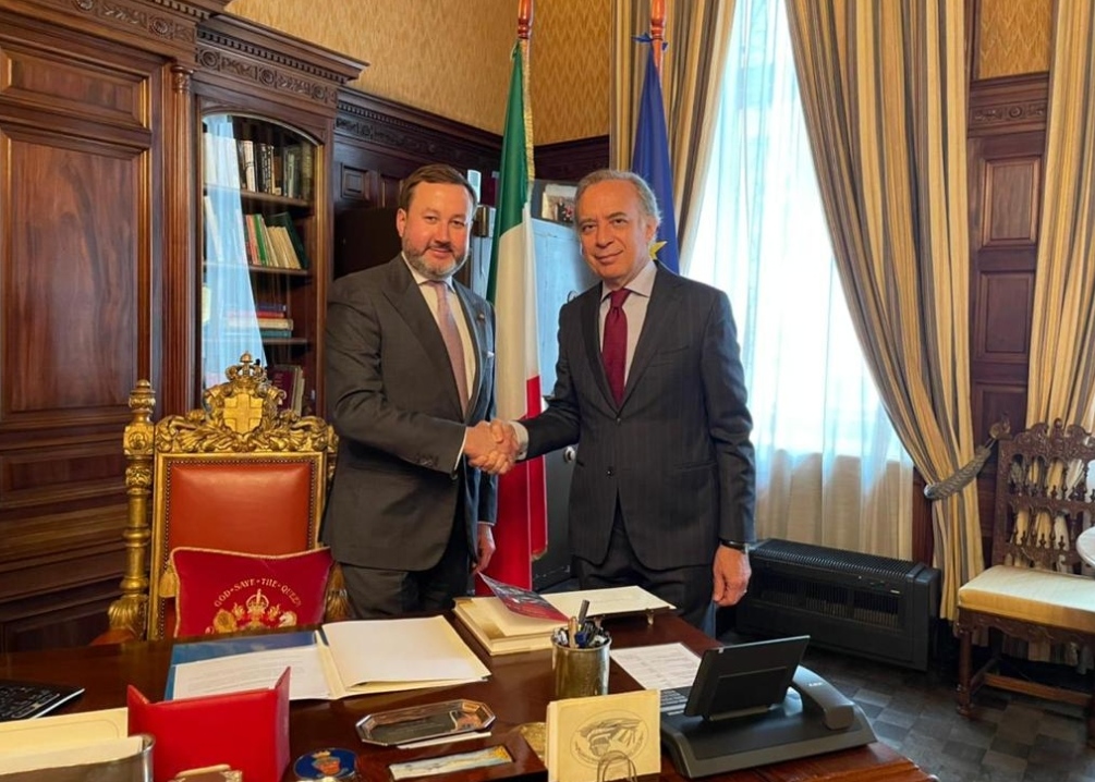 Тимербулат Каримов вступил в должность почетного консула Италии в Уфе
