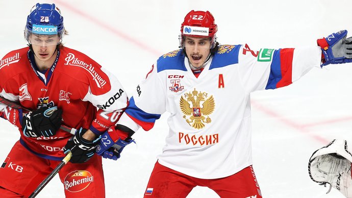 Сборная России по хоккею завершила Кубок Карьяла победой над Чехией