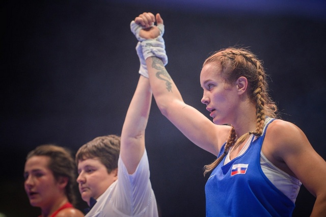 Азалия Аминева вышла в финал чемпионата России по боксу