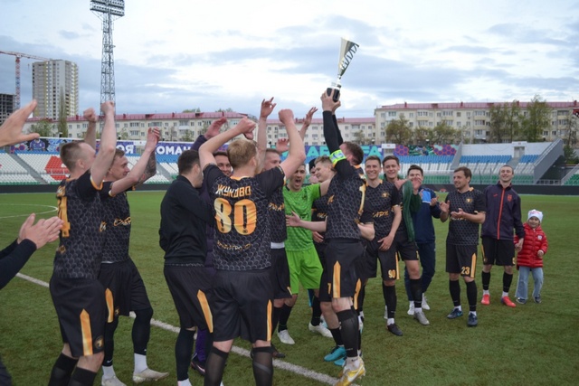 "Старт" из уфимского района выиграл Суперкубок-2021 по футболу
