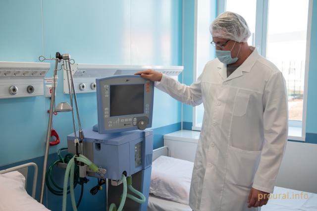 Онкологическая служба Башкирии пополнилась новым оборудованием