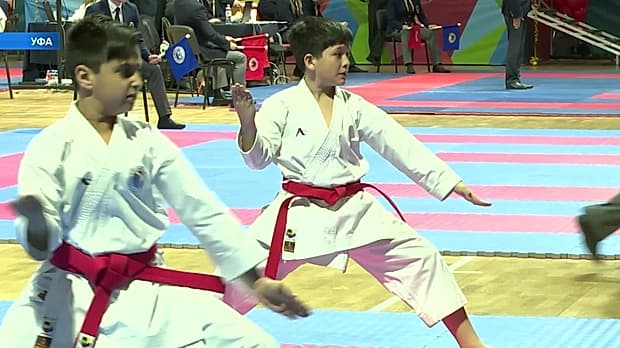 В Уфе завершилось первенство России по каратэ среди юношей