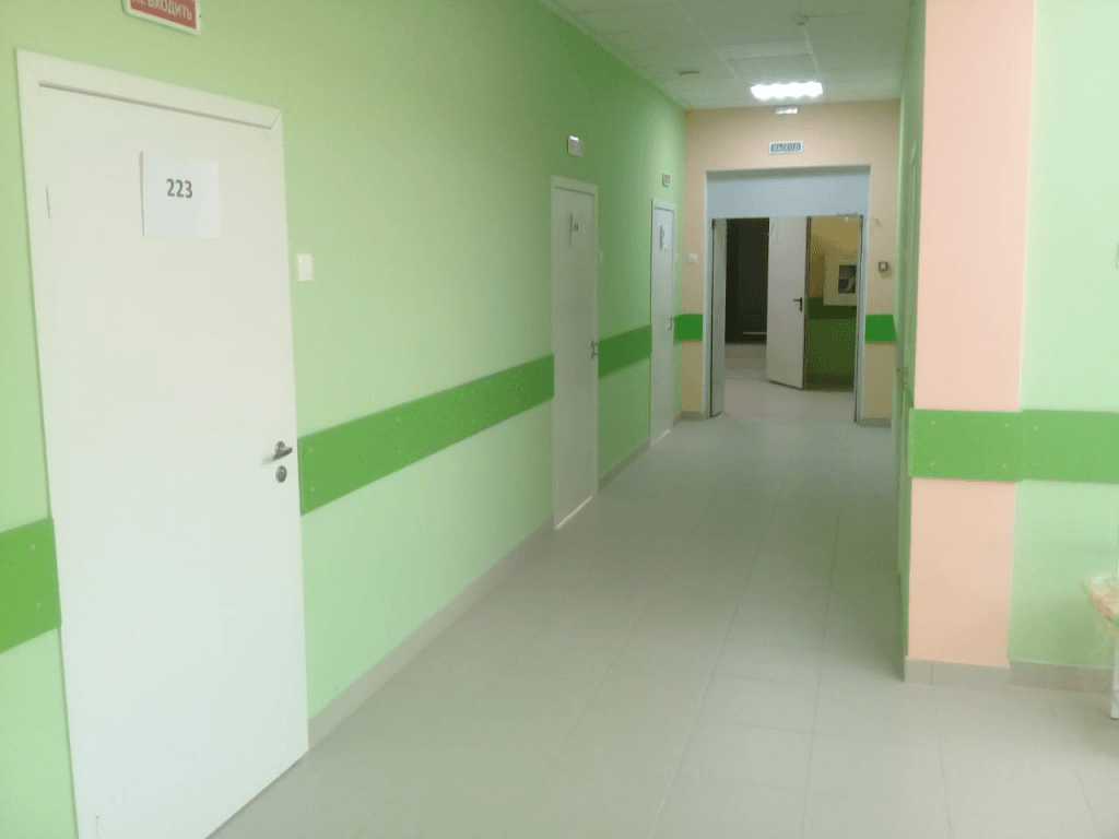 В филиале детской поликлиники №5 в Уфе провели капитальный ремонт