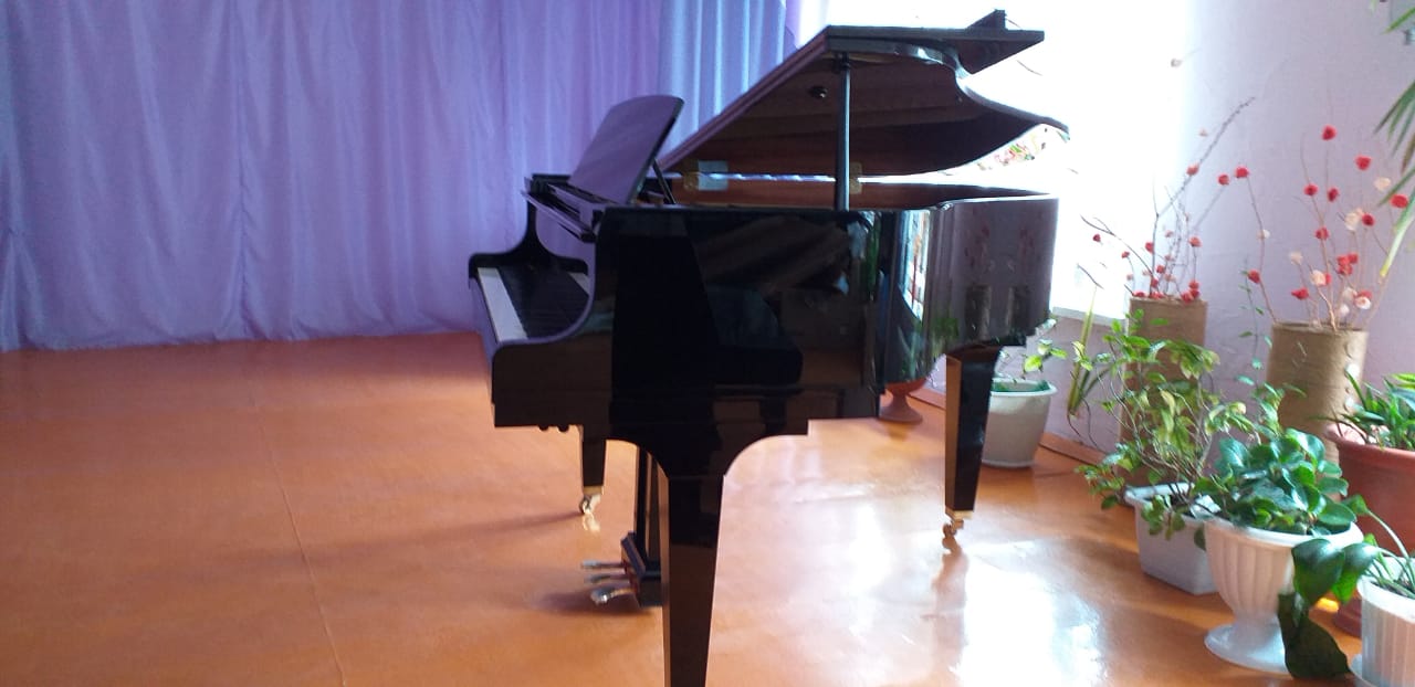 Фортепиано, рояли и техника поступили в музыкальные образовательные учреждения республики