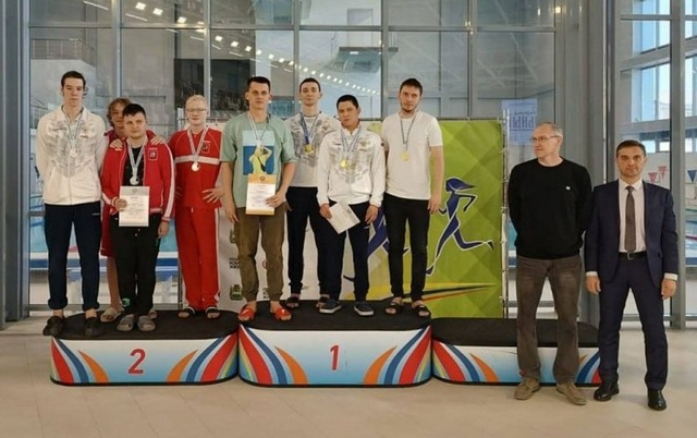 Пловец из Башкирии завоевал 5 золотых медалей
