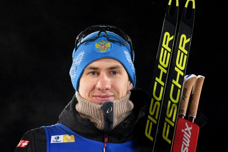 Эдуард Латыпов занял второе место в лыжном марафоне