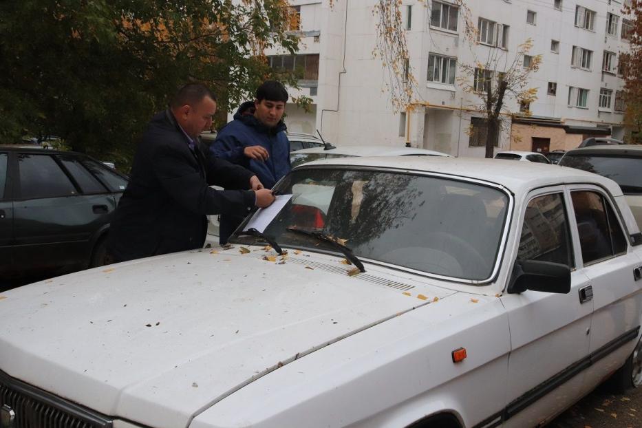 В Башкортостане брошенные авто будут увозить без суда