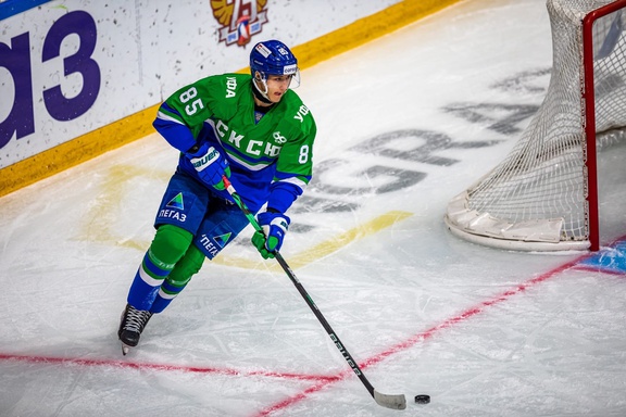 Игрок "Салавата Юлаева" подписал контракт с клубом НХЛ