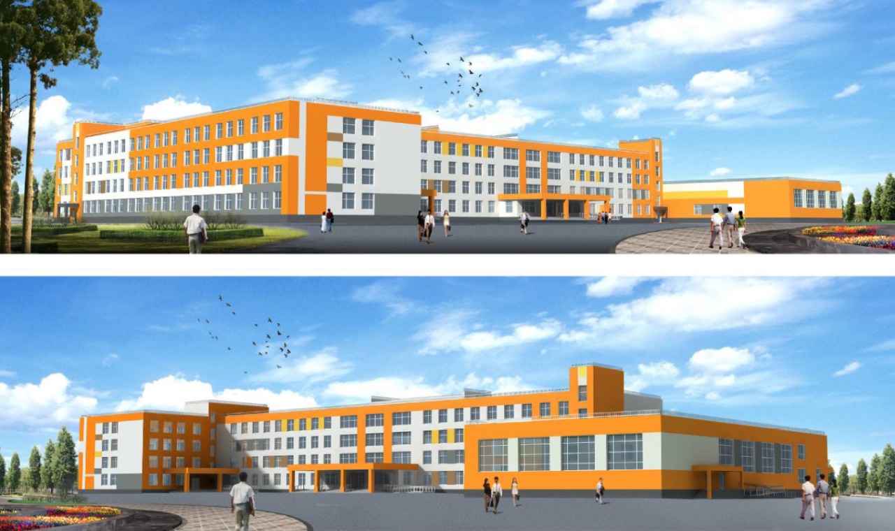 В Нефтекамске строится новая школа на 1225 мест