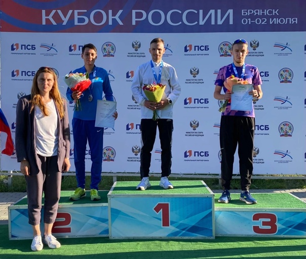 Бегун из Башкирии завоевал "серебро" на Кубке России