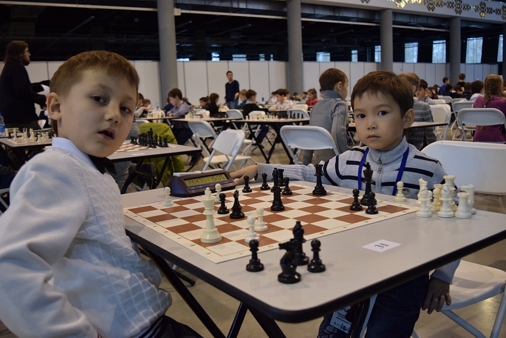 В Уфе пройдет республиканская шахматная «Лига будущих чемпионов»