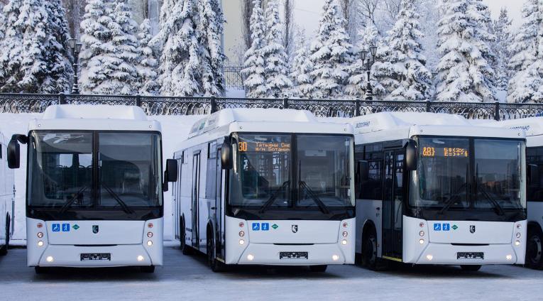 Для сообщения с новыми микрорайонами Уфы выделено 110 автобусов