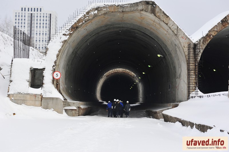 Башкирия получит 10 миллиардов рублей на строительство восточного выезда из Уфы