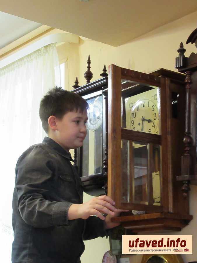 Алан Хадеев: самый юный коллекционер Уфы