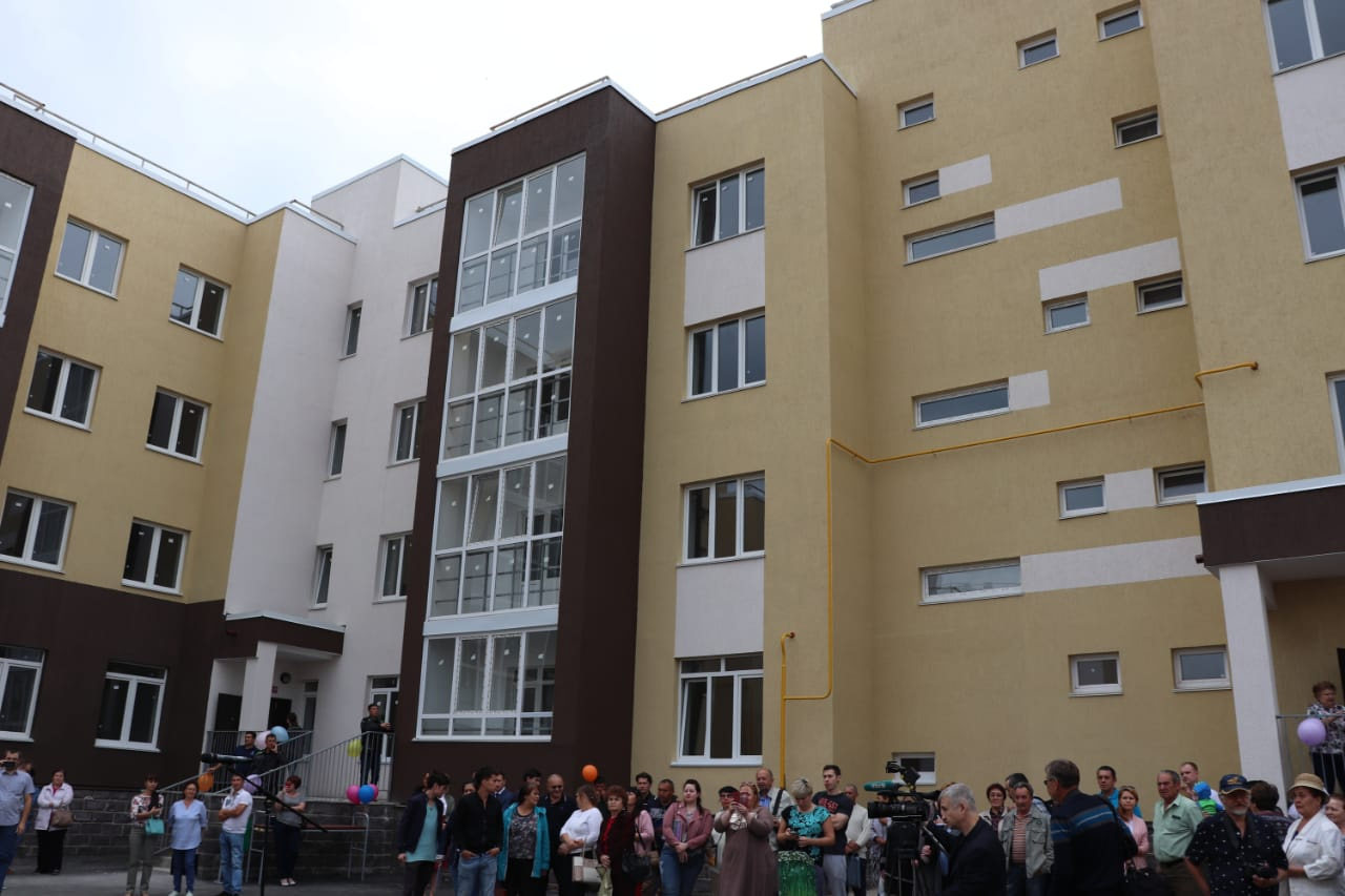400 обманутых дольщиков «Миловского парка» получат жилье в декабре