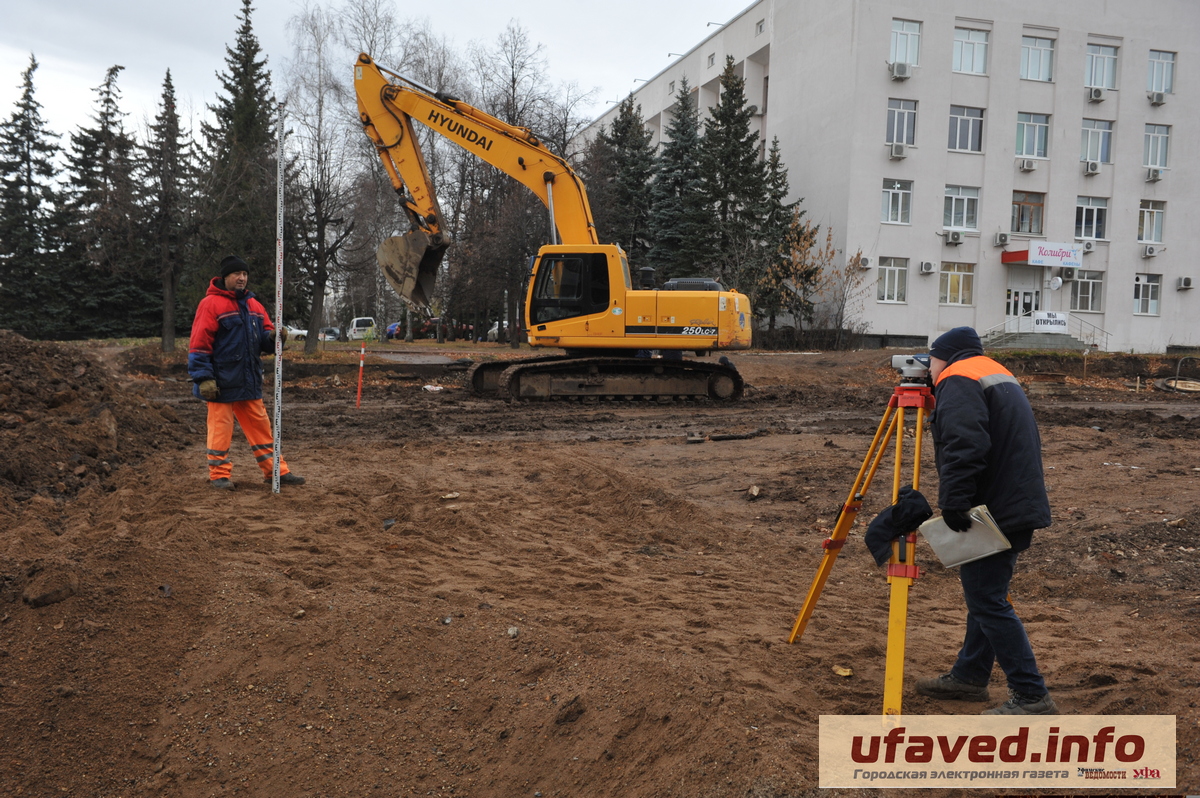 Улицу Комсомольскую в Уфе откроют уже 1 декабря 