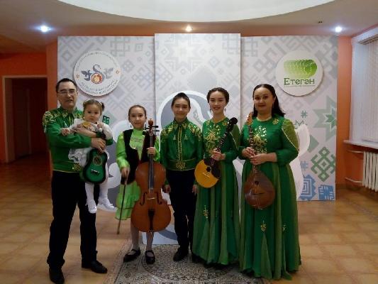 Уфимская семья стала призером республиканского конкурса «Образцовая башкирская семья - 2021»