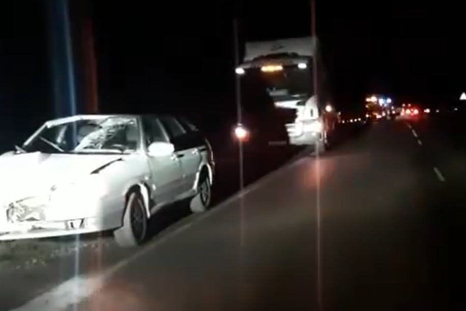 В Башкирии пешеход трижды оказался под колесами автомобилей