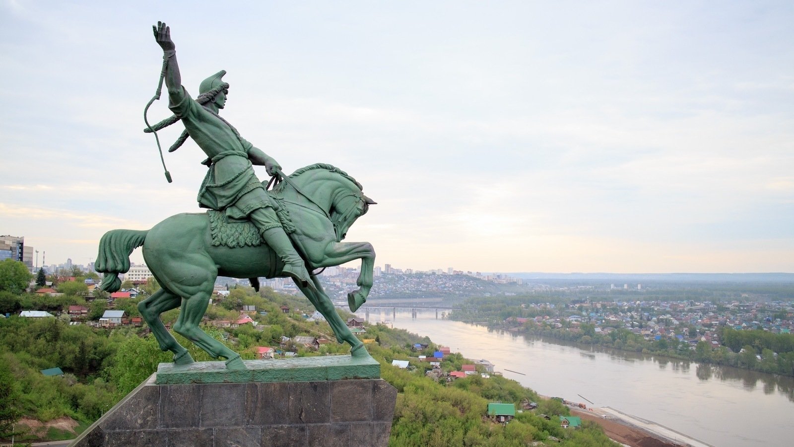 Памятник Салавату Юлаеву будет реконструирован