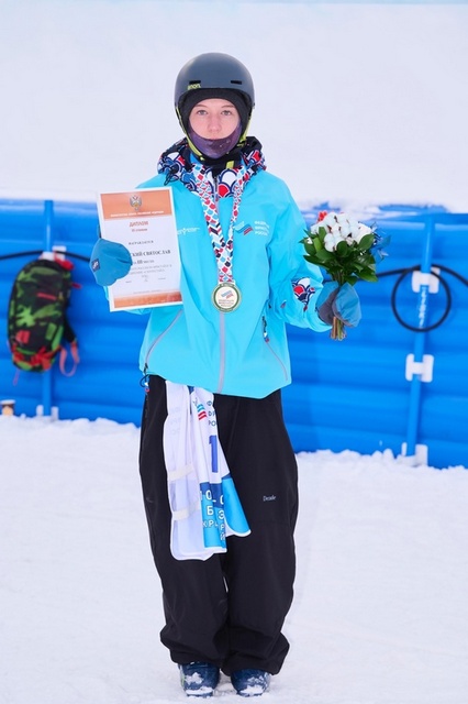 Святослав Белянский – бронзовый призер чемпионата России по фристайлу