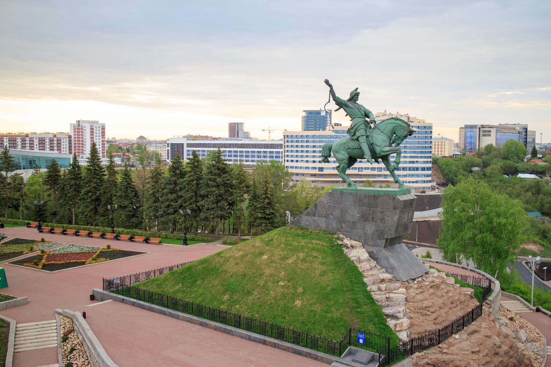 Башкортостан вошёл в Топ-10 регионов-лидеров по формированию комфортной городской среды за 2019 год