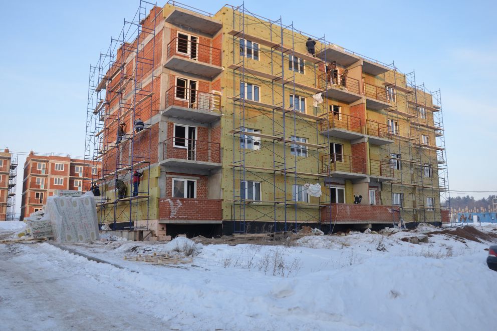 В Башкирии обманутым дольщикам достроят 64 дома