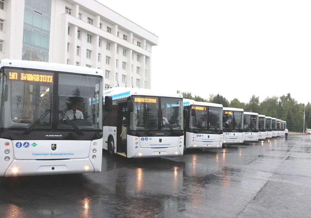 Уфимские автобусы становятся больше