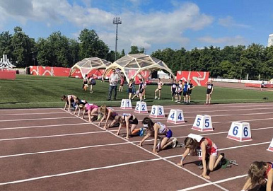 Легкоатлеты из Башкирии отличились на соревнованиях в Москве