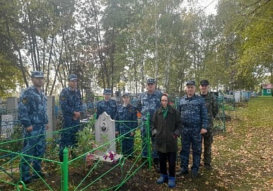 В УФСИН России по РБ почтили память сотрудников, погибших при исполнении