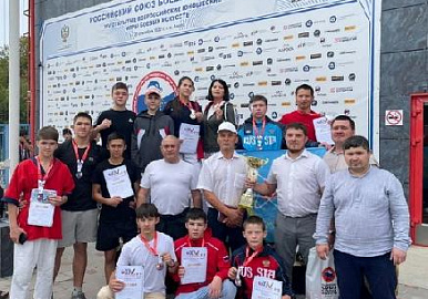 Борцы Башкортостана выиграли всероссийский турнир