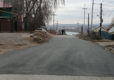 В Кировском районе Уфы отремонтировали дорогу в ответ на жалобу в соцсетях