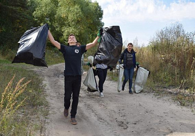 Башкортостан возглавил рейтинг по числу участников во Всероссийской премии борцов с мусором