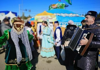 В Уфе отметили весенний праздник Навруз