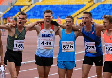 Уфимский бегун стал вторым на чемпионате России