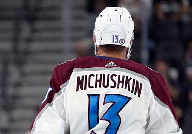 Русские в НХЛ. Валерий Ничушкин завершил выступление в сезоне