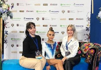 Уфимская девочка завоевала золото второго этапа кубка Сильнейших по художественной гимнастике
