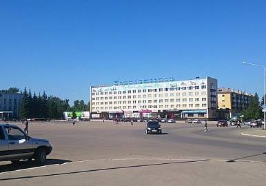 В башкирском городе площадь Октября обновится к октябрю