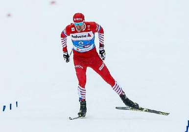 Александр Терентьев завоевал бронзовую медаль в спринте