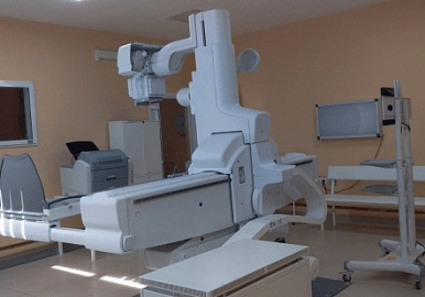 В больнице Дюртюлей заработал рентгеновский телеуправляемый комплекс