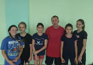 Башкирские девушки готовятся к "Азиатским Играм"