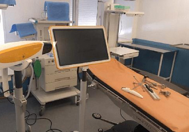 В больницу  Стерлитамака поступила навигационная стереотаксическая установка